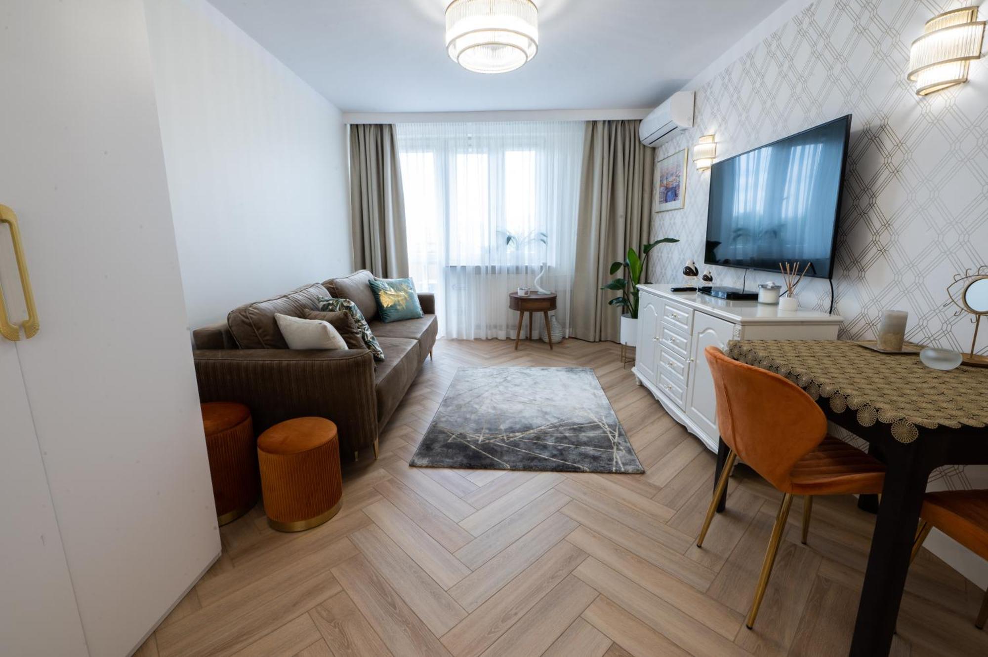 Apartament Zielona Ochota Varşova Dış mekan fotoğraf