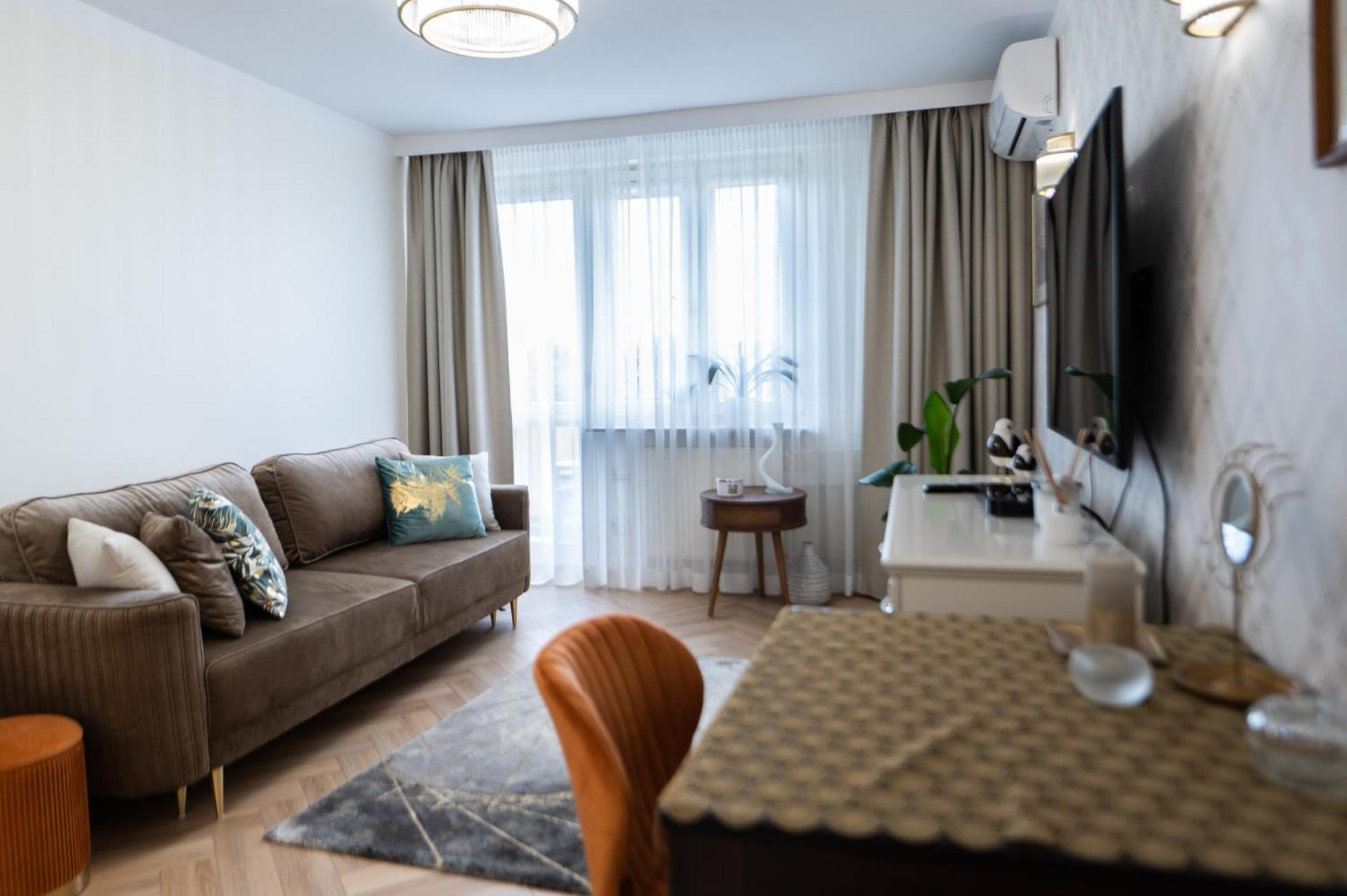 Apartament Zielona Ochota Varşova Dış mekan fotoğraf