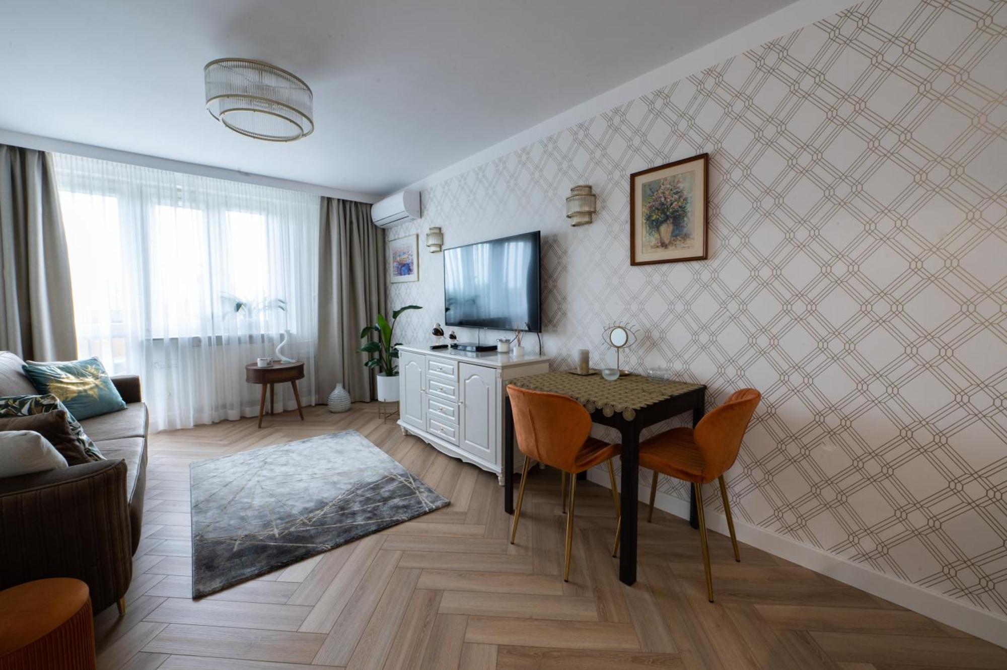 Apartament Zielona Ochota Varşova Dış mekan fotoğraf