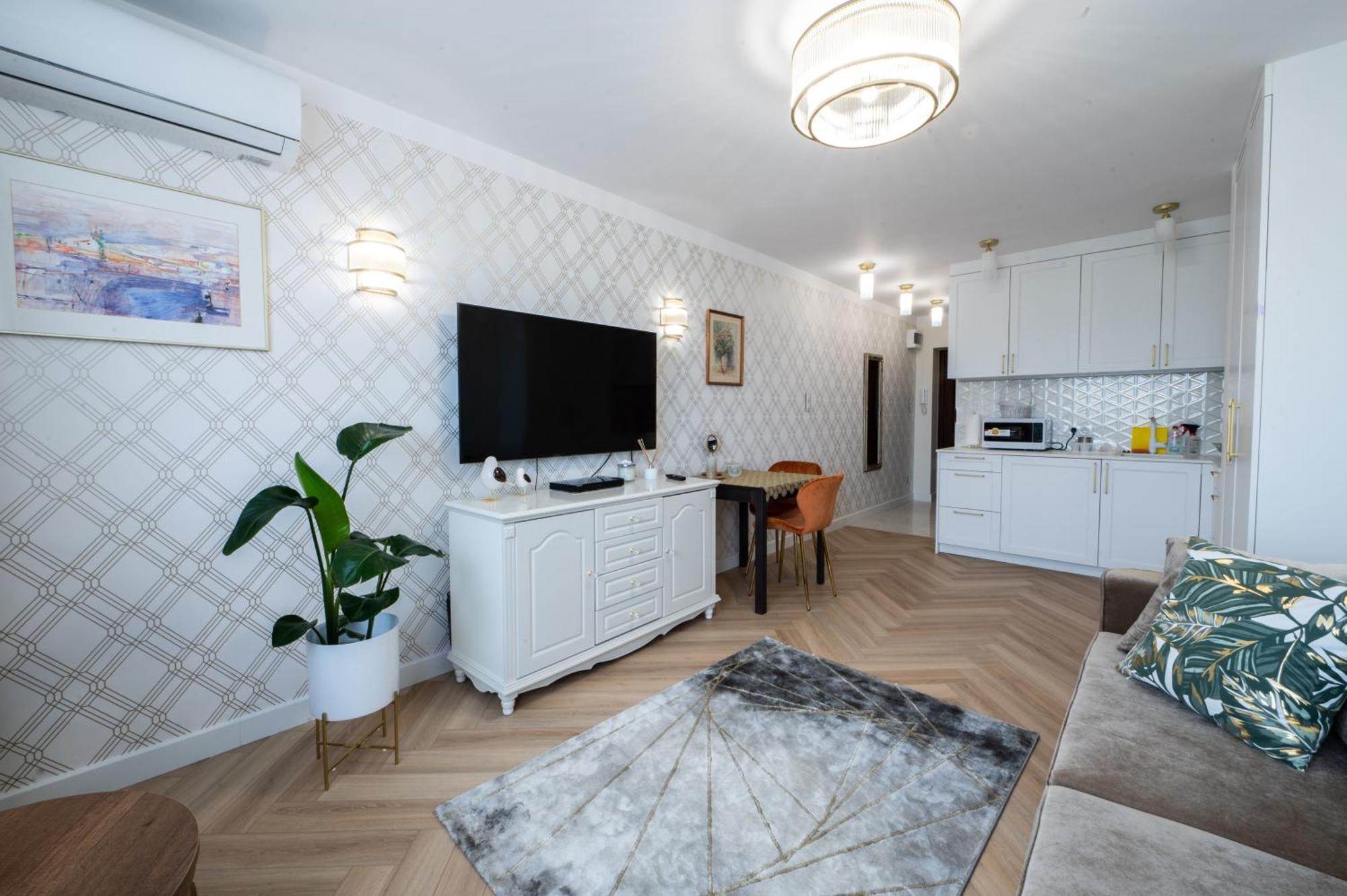 Apartament Zielona Ochota Varşova Dış mekan fotoğraf