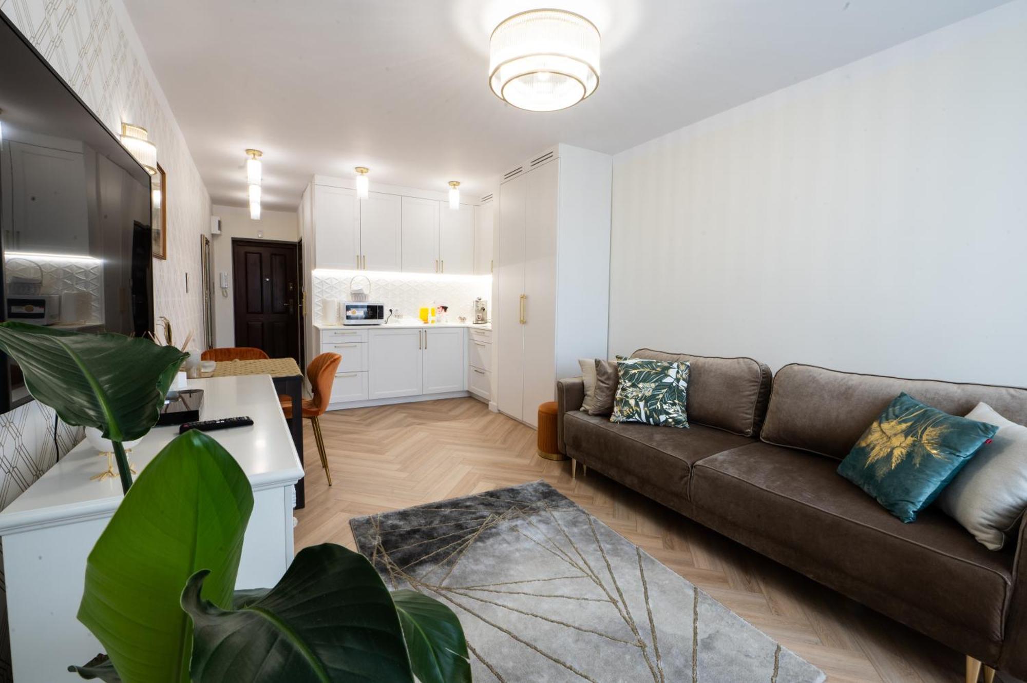 Apartament Zielona Ochota Varşova Dış mekan fotoğraf