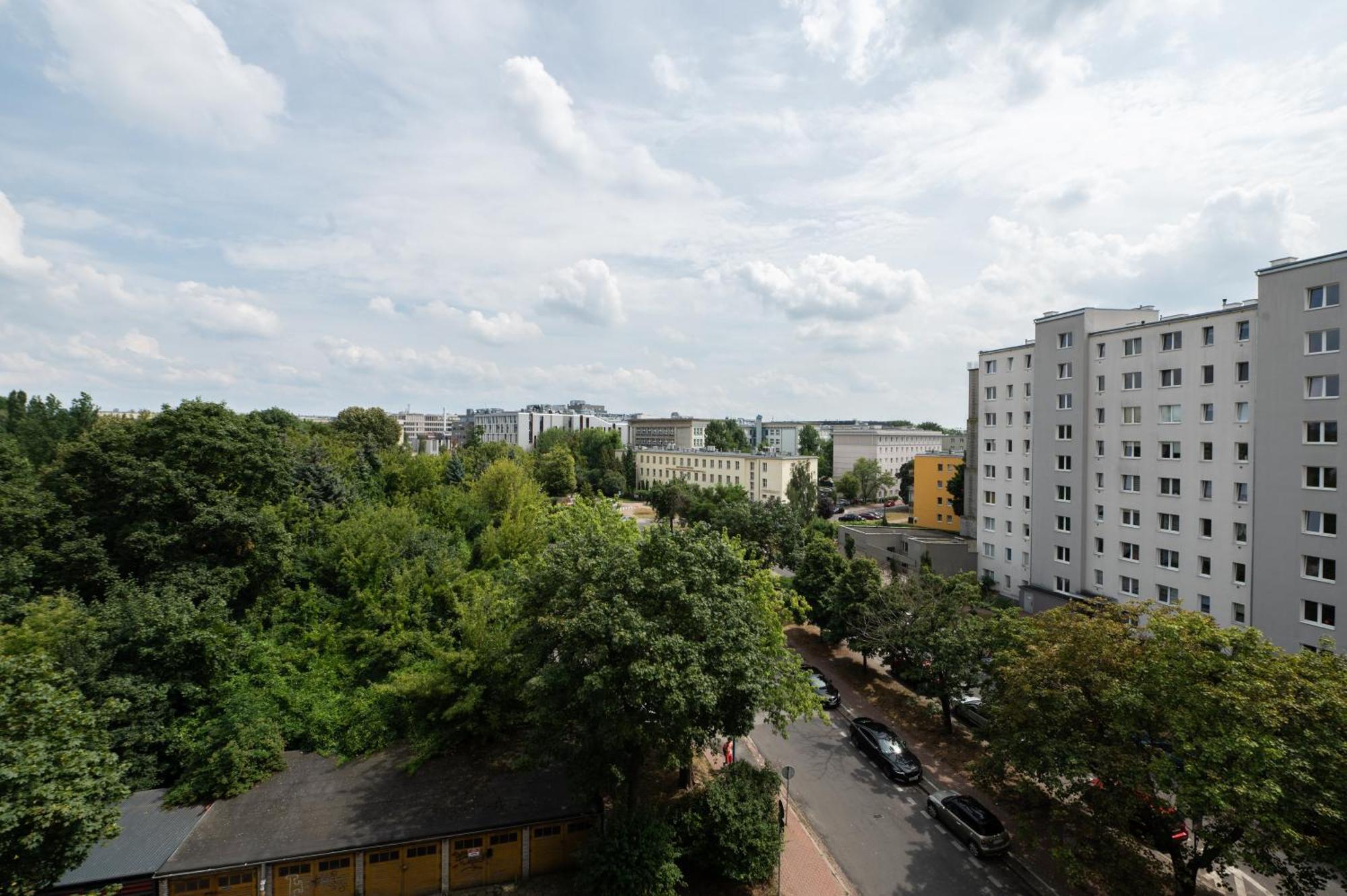 Apartament Zielona Ochota Varşova Dış mekan fotoğraf