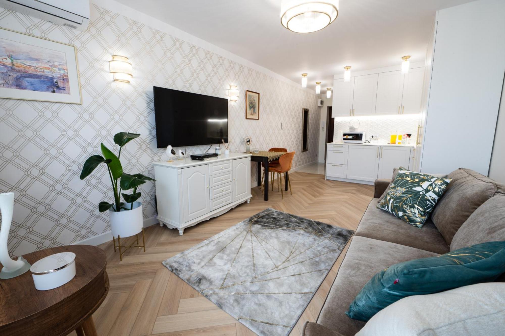Apartament Zielona Ochota Varşova Dış mekan fotoğraf